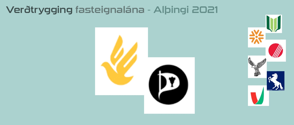 Afstaða stjórnmálaflokka til verðtryggingar opinberuð